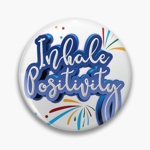 Item preview, Inhale Positivity  designed and sold by KolJoseph.