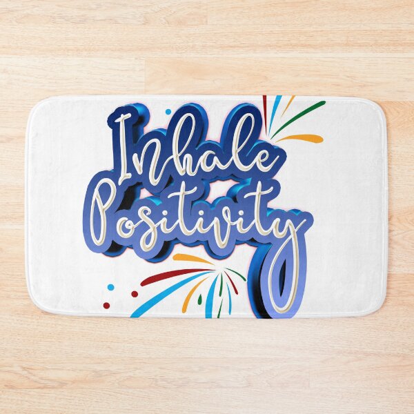 Item preview, Inhale Positivity  designed and sold by KolJoseph.