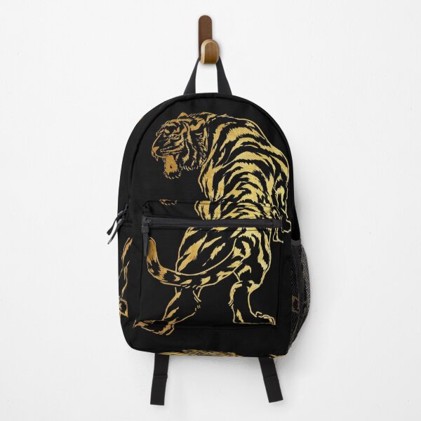 Item preview, Golden Tiger Sketch Tattoo Style Year of the Tiger 2022 designed and sold by SoccaTamam.