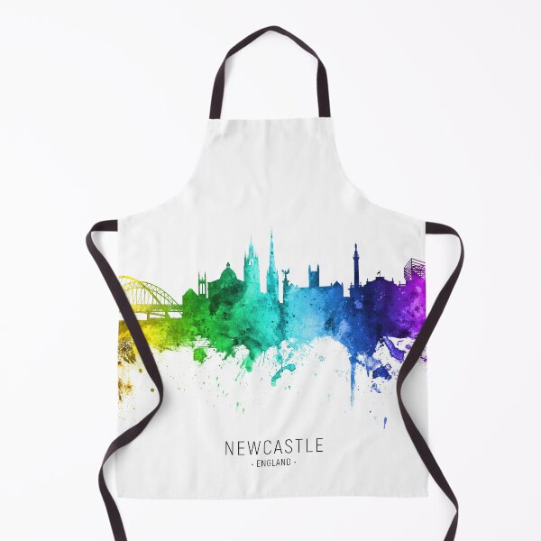 Artikelvorschau, Newcastle England Skyline entworfen und verkauft von ArtPrints.