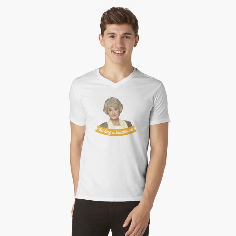 Item preview, V-Neck T-Shirt designed and sold by VonBraun.