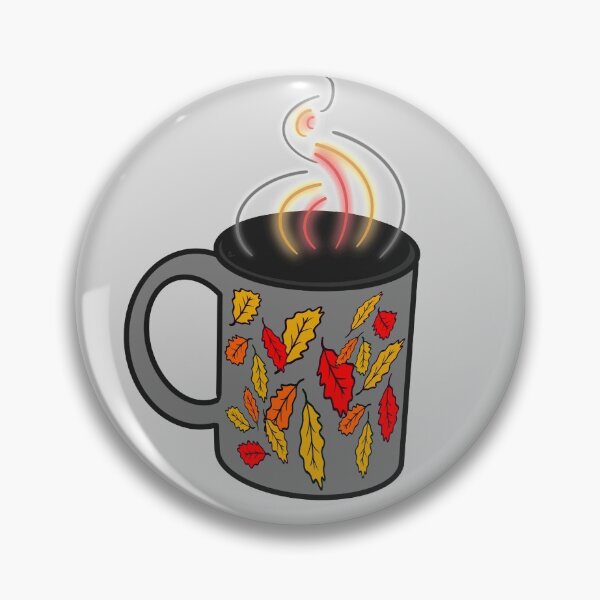 Artikelvorschau, Verzierte graue Kaffeetasse entworfen und verkauft von BV-creas.