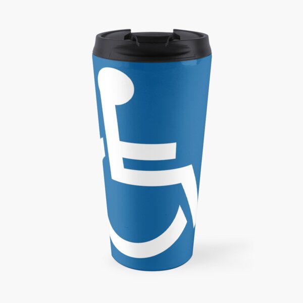 Handicapped Travel Mug