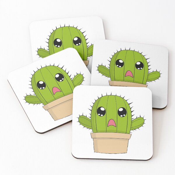 Item preview, cute cactus designed and sold by dancingpotato.