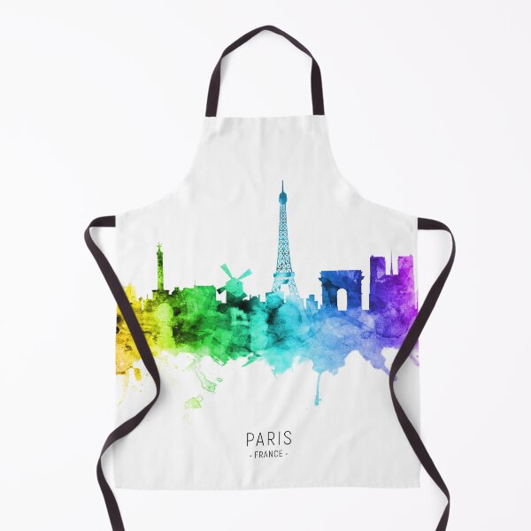 Item preview, Paris France Skyline designed and sold by ArtPrints.