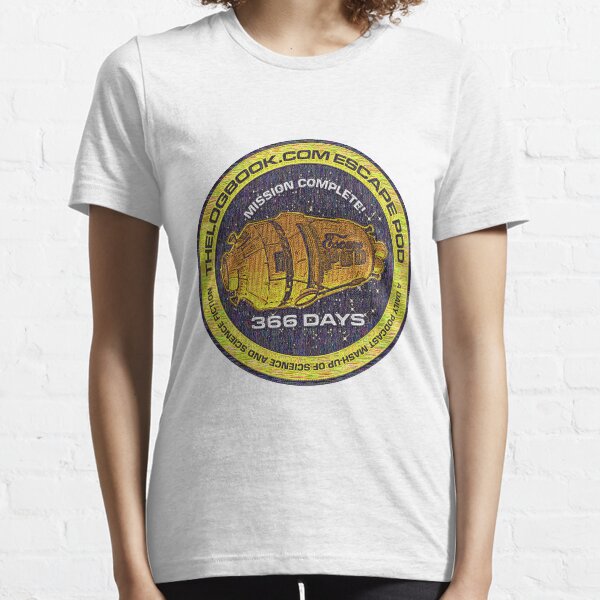 theLogBook.com Escape Pod (patchwork) Essential T-Shirt