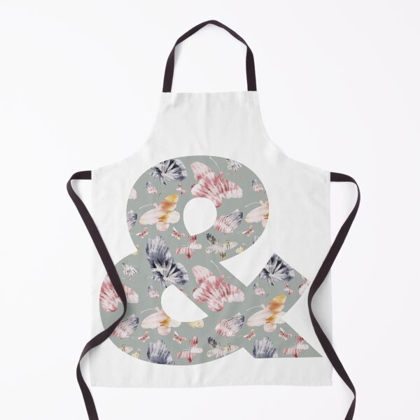 Item preview, & And symbol with butterfly pattern designed and sold by SJAPhoto.