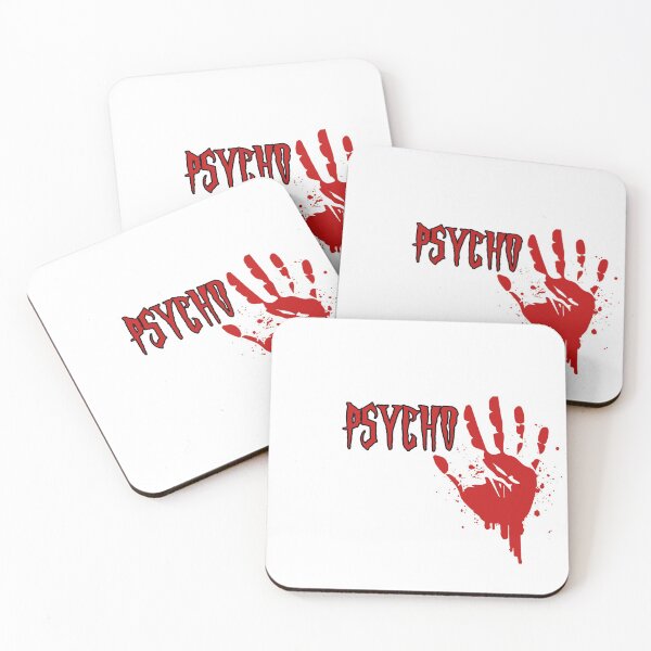 Item preview, Psycho - Funny Horror Design designed and sold by ArticaDesign.