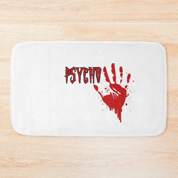 Item preview, Psycho - Funny Horror Design designed and sold by ArticaDesign.