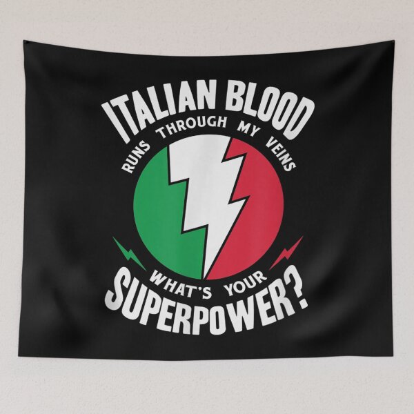 Item preview, Funny Italian Superhero designed and sold by JohnRicha27.