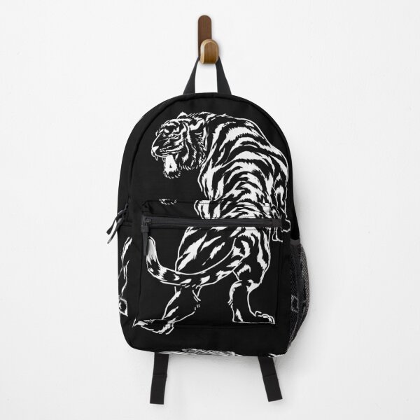 Item preview, White Tiger Sketch Tattoo Style Year of the Tiger designed and sold by SoccaTamam.