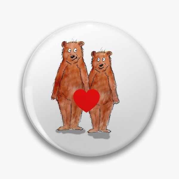 Item preview, Bears in Love designed and sold by iancoppack.