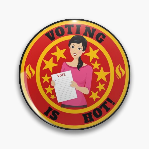 Item preview, voting is hot! designed and sold by UnboundFull.