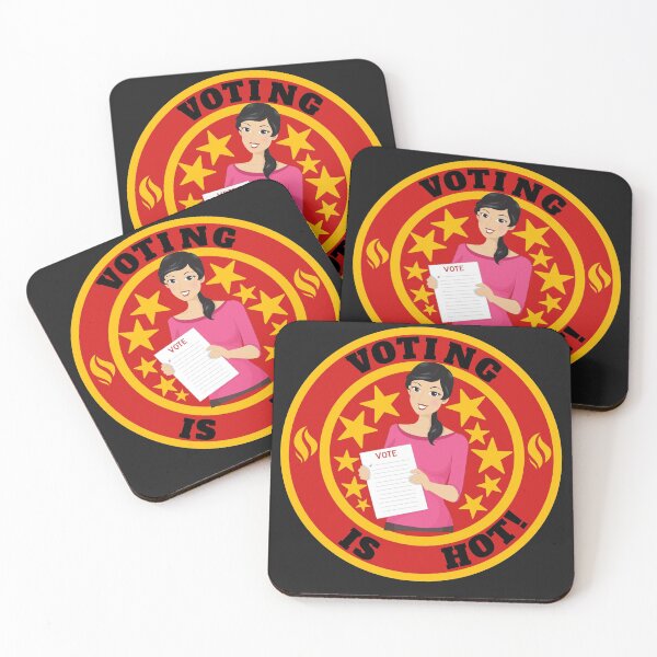 Item preview, voting is hot! designed and sold by UnboundFull.