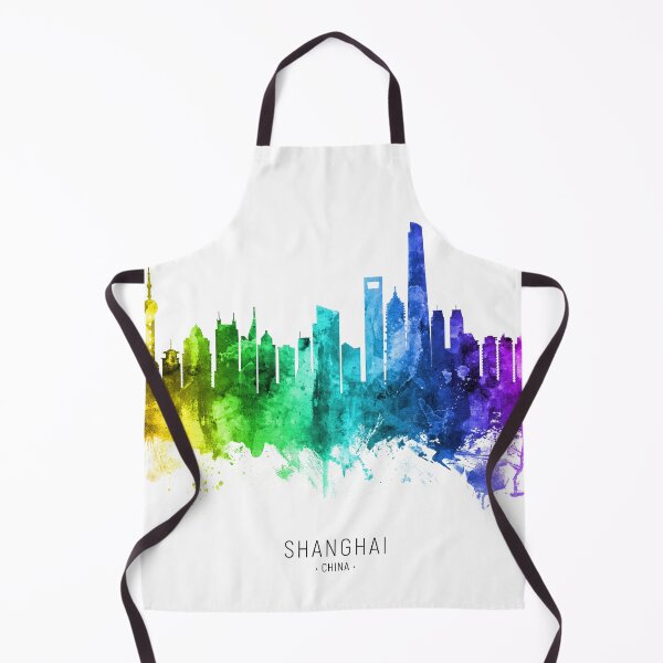 Item preview, Shanghai China Skyline designed and sold by ArtPrints.