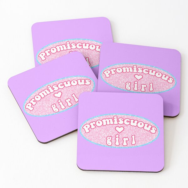 Item preview, y2k promiscuous girl quote designed and sold by elizastreet.
