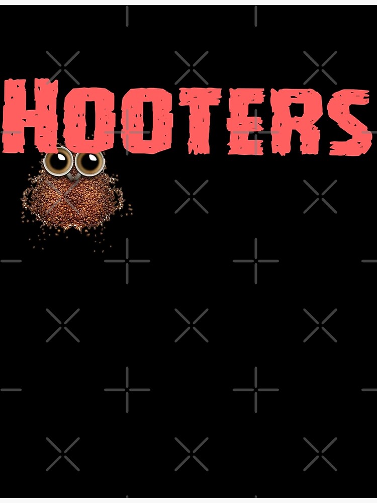 "Hooters fashion" Poster for Sale by TRINDS Redbubble