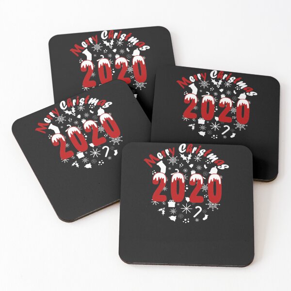Item preview, Merry Christmas 2020 Snow Text Gift designed and sold by GBDesigner.