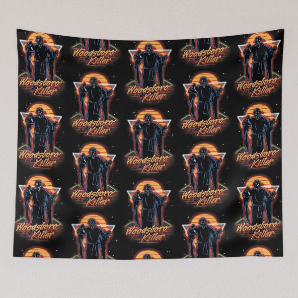 Item preview, Retro Woodsboro Killer designed and sold by Olipop.