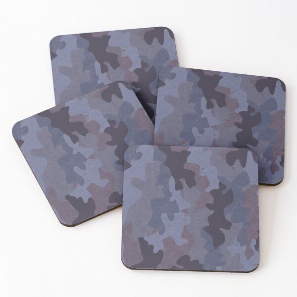 Item preview, Camouflage (blue distressed) designed and sold by siggyspatsky.