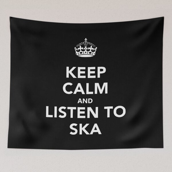 Item preview, Just Listen to SKA designed and sold by alexarms.