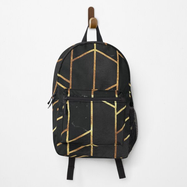 Item preview, Black and Gold Geometry designed and sold by MA DESIGNS.