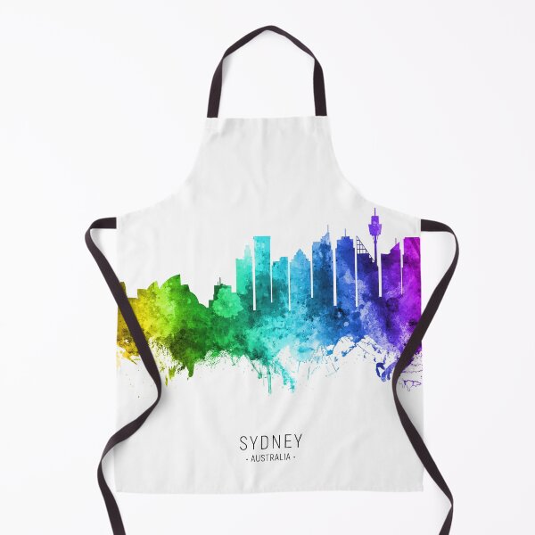 Item preview, Sydney Australia Skyline designed and sold by ArtPrints.