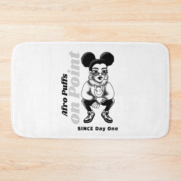 Item preview, Afro Puffs on Point Since Day One  designed and sold by Monique Prince.