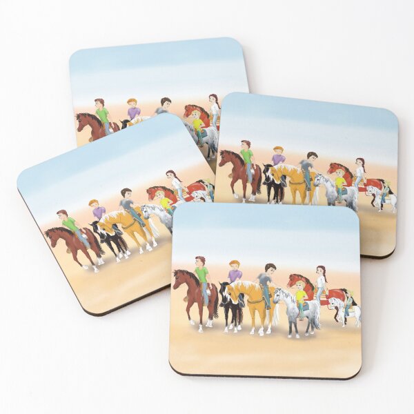 Item preview, "And Mom would take us horseback riding" designed and sold by maggieDAS.