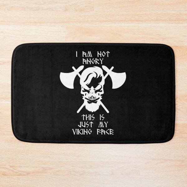 Item preview, This is my viking face beard skull german designed and sold by DerNerd.