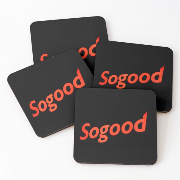Sogood Clean cut Coasters (Set of 4)