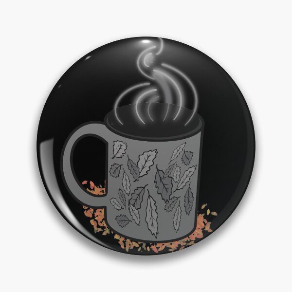 Artikelvorschau, Verzierte graue Kaffeetasse entworfen und verkauft von BV-creas.