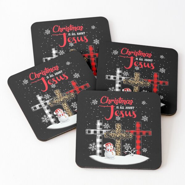 Item preview, Christmas It's all about Jesus T-Shirt designed and sold by CindyGifts.