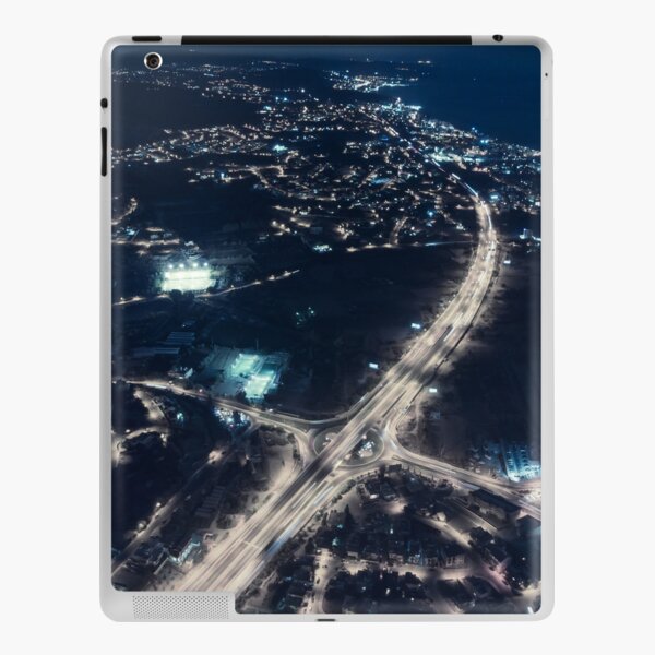 Electric Nights iPad Skin