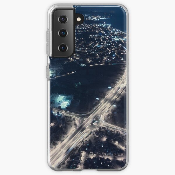 Electric Nights Samsung Galaxy Soft Case