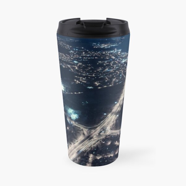Electric Nights Travel Mug
