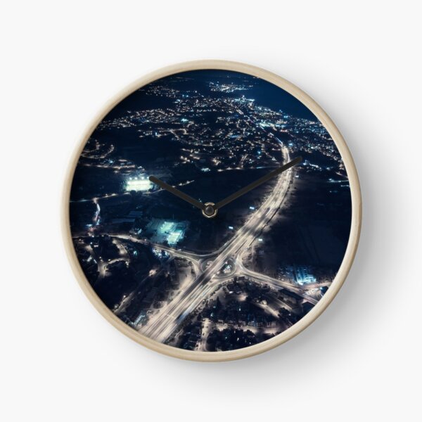 Electric Nights Clock