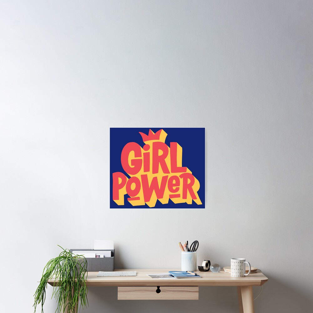 Frauenpower Poster