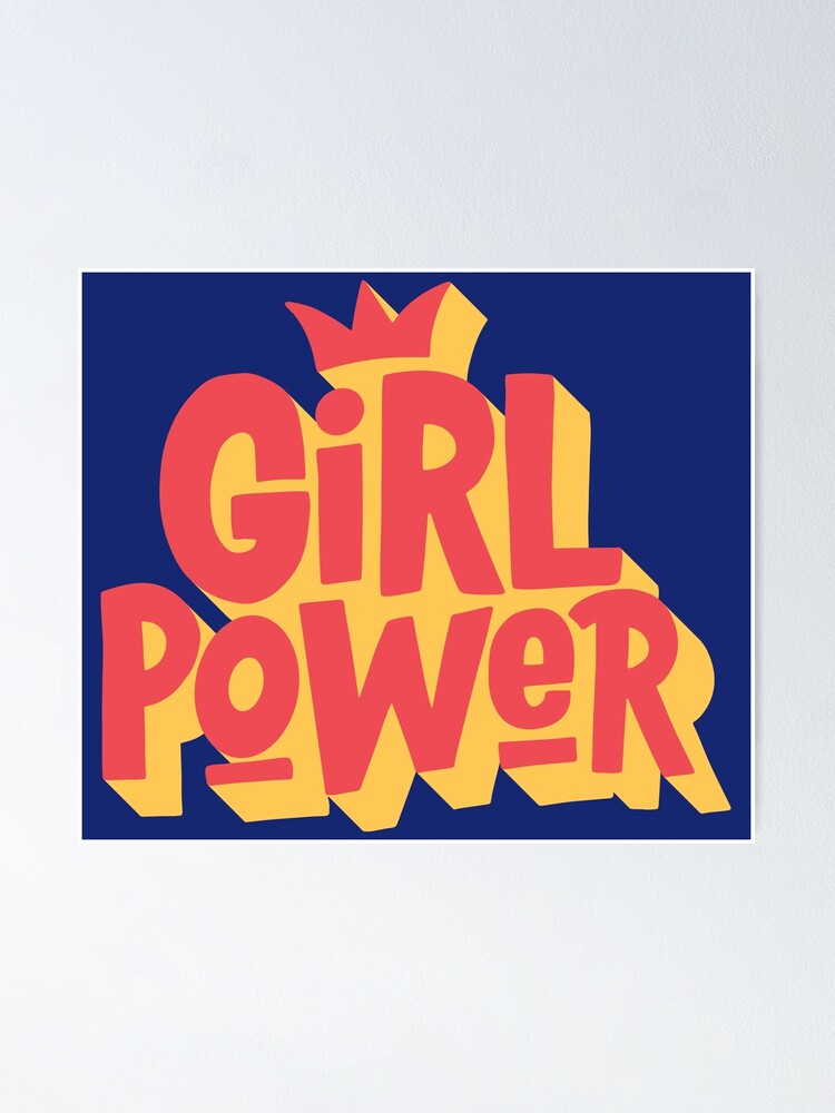 Frauenpower Poster