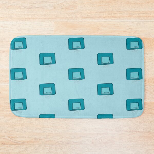 Item preview, Blue basket ball court designed and sold by Khruvenaroh.