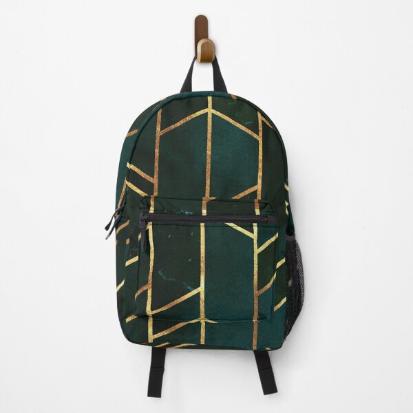 Item preview, Green and Gold Geometry designed and sold by MA DESIGNS.