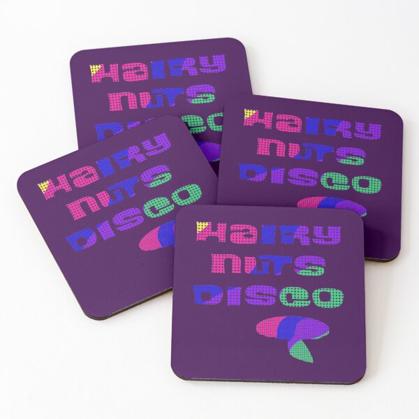 Item preview, Discoteca Hairy Nuts designed and sold by bluehair.