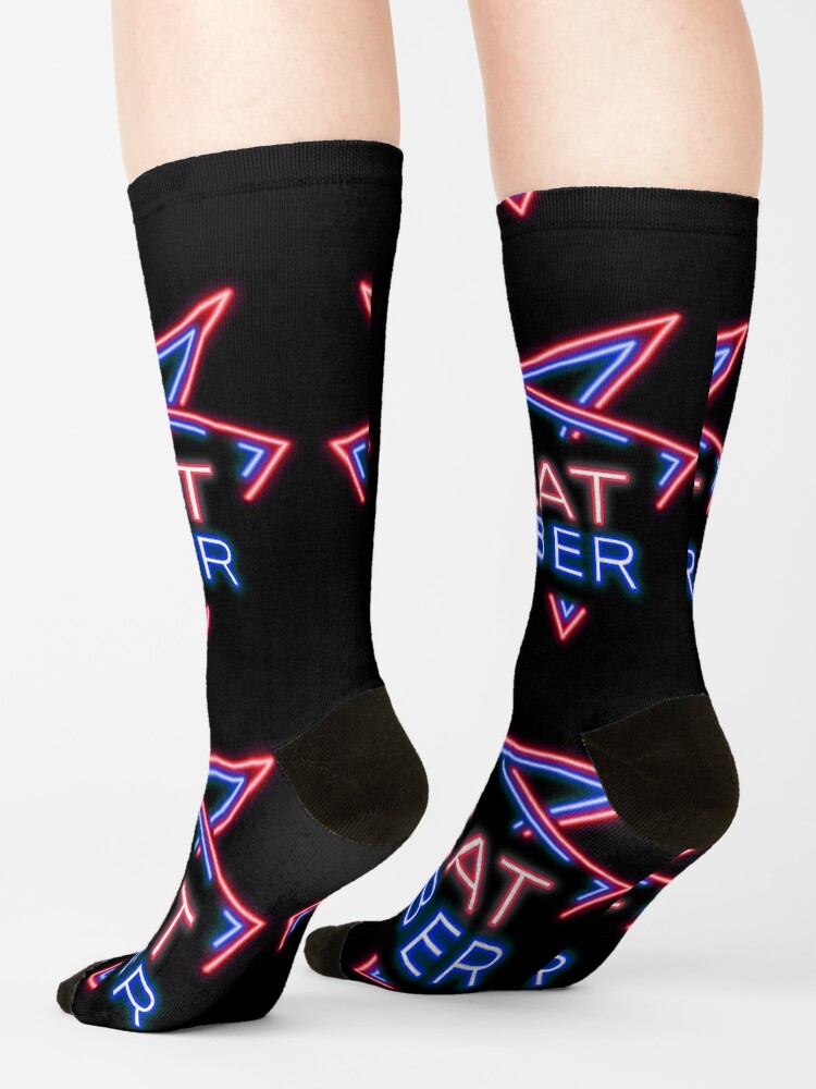 "VR Beat Saber" Socks by Yourexpression Redbubble