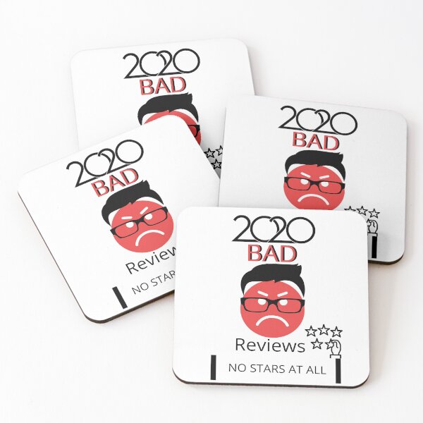 Item preview, 2020 BAD REVIEWS designed and sold by OMdesign10.