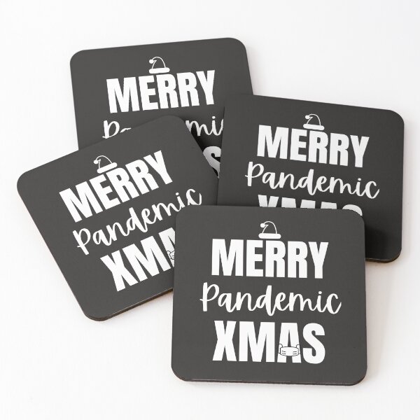 Item preview, Merry Pandemic Xmas Christmas designed and sold by ModkMerch.