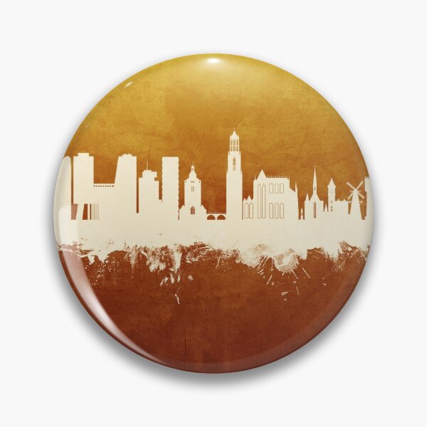 Item preview, Utrecht The Netherlands Skyline designed and sold by ArtPrints.