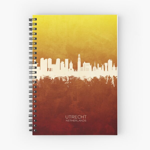 Item preview, Utrecht The Netherlands Skyline designed and sold by ArtPrints.