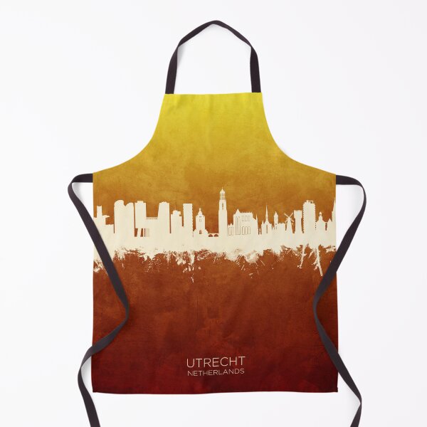 Item preview, Utrecht The Netherlands Skyline designed and sold by ArtPrints.