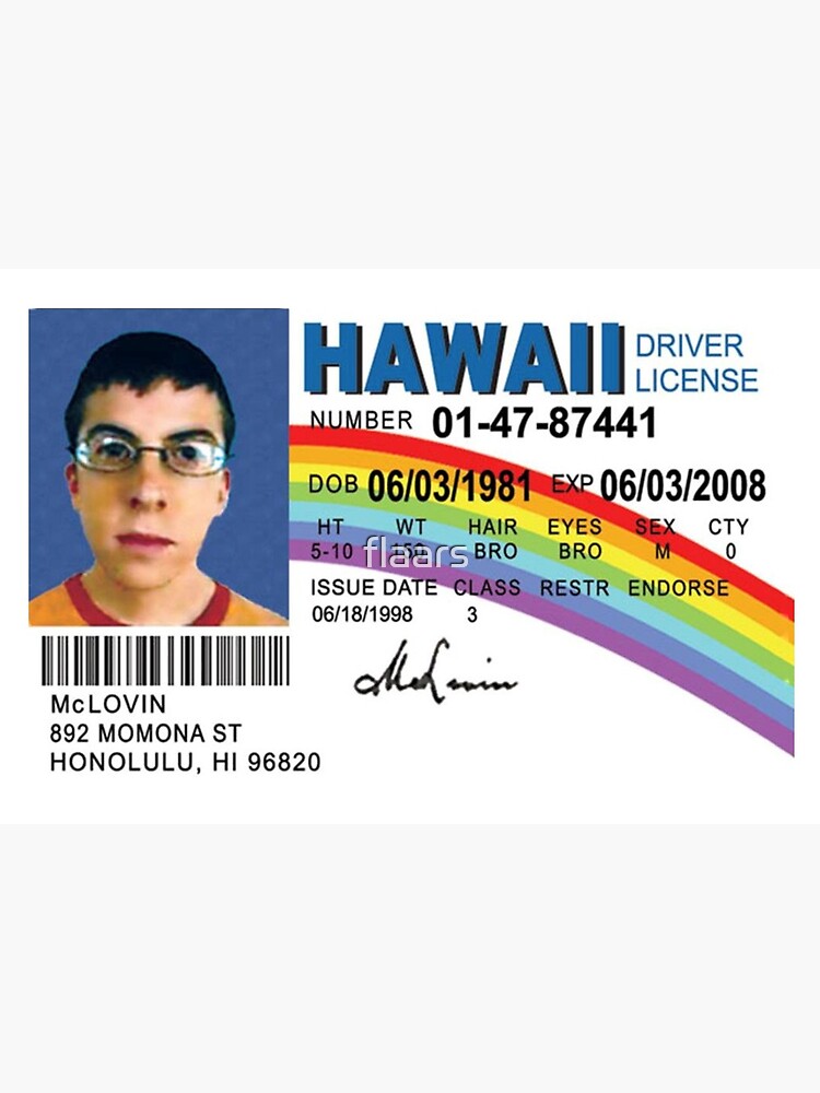 Fake Id Name In Superbad