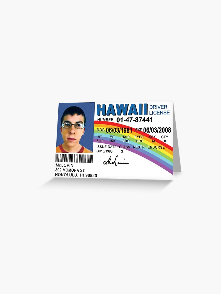 Mclovins Fake Id